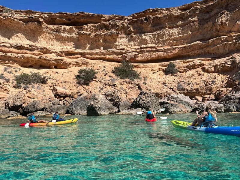 Cala Codolar: Sea & Caves Kayaking Tour with Snorkeling - Snorkeling Breaks: Clear-Water Seabeds and Marine Life You Can Actually See