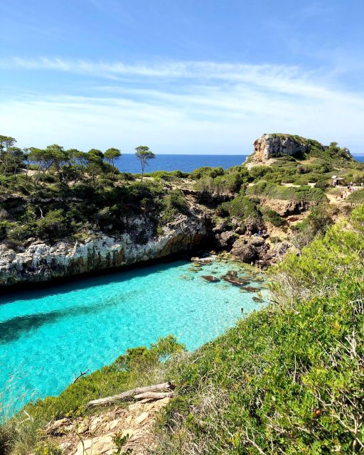 Cala des Moro/S'Almunia: Snorkel and SUP Tour - Stop 2: Cala s’Almunia for the Natural Rock Pool and Optional Jumping