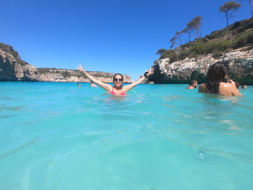 Cala des Moro/S'Almunia: Snorkel and SUP Tour - SUP Among Cliffs and Fishermen’s Huts: Play When the Sea Allows