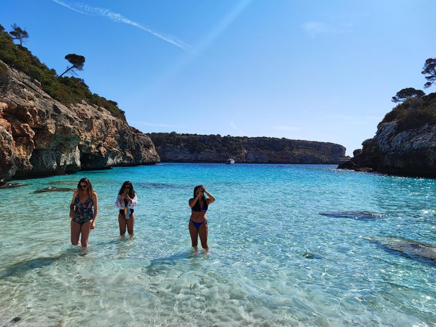 Cala des Moro/S'Almunia: Snorkel and SUP Tour - What You Get for $188: Gear, Pickup, and a Guide Who Keeps It Moving