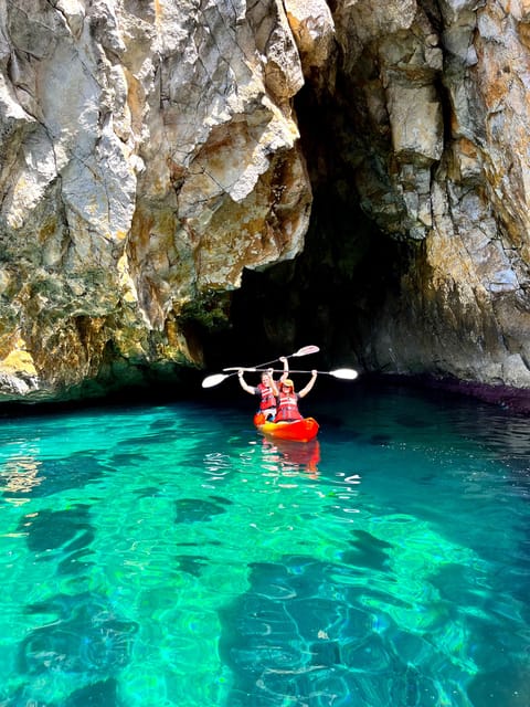 Cala Granadella: Cala en Caló Sea Cave Snorkel & Kayak Tour - Why This Tour Feels Different Than a Standard Beach Day