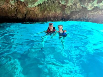 Cala Granadella: Cala en Caló Sea Cave Snorkel & Kayak Tour - Getting Started at Platja Granadella: Gear, People, and a Simple Plan