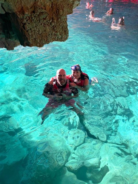 Cala Granadella: Cala en Caló Sea Cave Snorkel & Kayak Tour - Passing Isla del Descubridor: Coastal Views With No Pressure