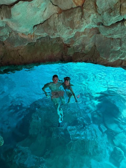 Cala Granadella: Cala en Caló Sea Cave Snorkel & Kayak Tour - Cala Ambolo (Naturista): A Calm Finale If Time and Weather Cooperate