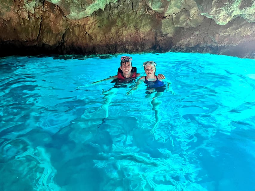 Cala Granadella: Cala en Caló Sea Cave Snorkel & Kayak Tour - Getting Started at Platja Granadella: Gear, People, and a Simple Plan