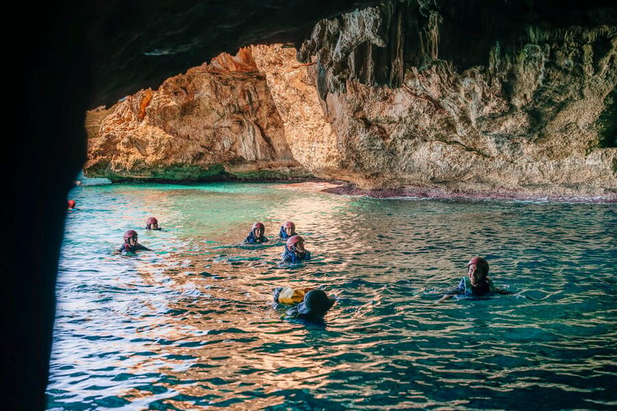 Cala Varques: Guided Sea Caves Kayak & Snorkeling Expedition - Cala Varques Sea Caves: what the 3-hour mix feels like