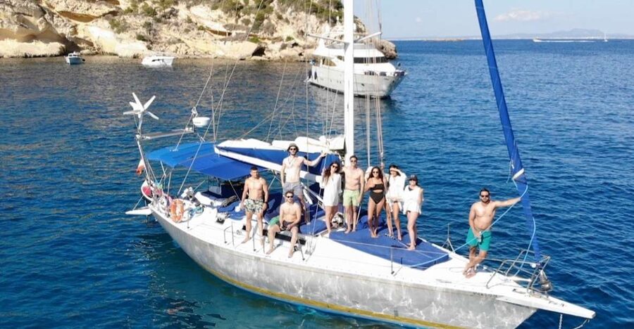 Can Pastilla: Sailboat Tour with Snorkeling, Tapas & Drinks - The Bay of Palma cruise: where the views keep coming