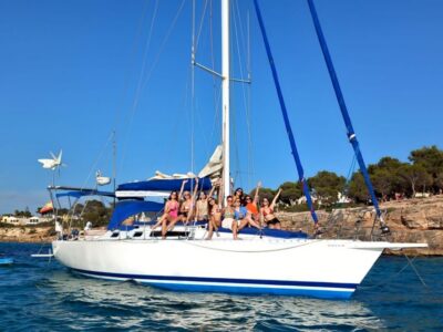 Can Pastilla: Sailboat Tour with Snorkeling, Tapas & Drinks - Where you meet at San Antonio (and why transport matters)