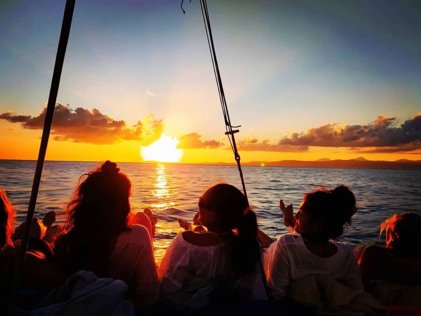 Can Pastilla: Sailboat Tour with Snorkeling, Tapas & Drinks - Cap Enderrocat stop: swimming, snorkeling, and SUP in a real-world timeframe