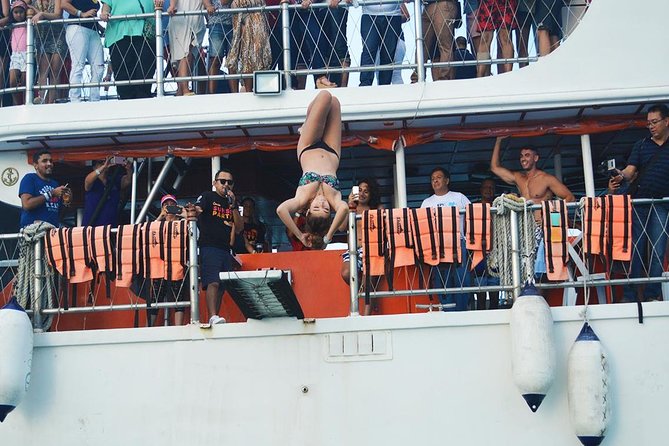 Cancun Dancer Cruise to Isla Mujeres with Snorkeling and Lunch - Salsa, Deck Time, and Live Entertainment Between Water Stops