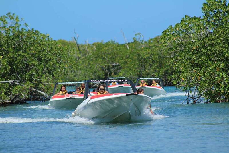 Cancun: Jungle Tour Adventure with Speedboat and Snorkeling - Key things I’d plan around