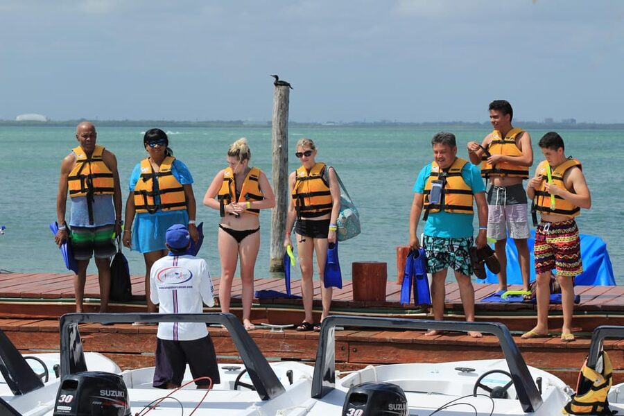 Cancun: Jungle Tour Adventure with Speedboat and Snorkeling - Small review lessons that can save your mood
