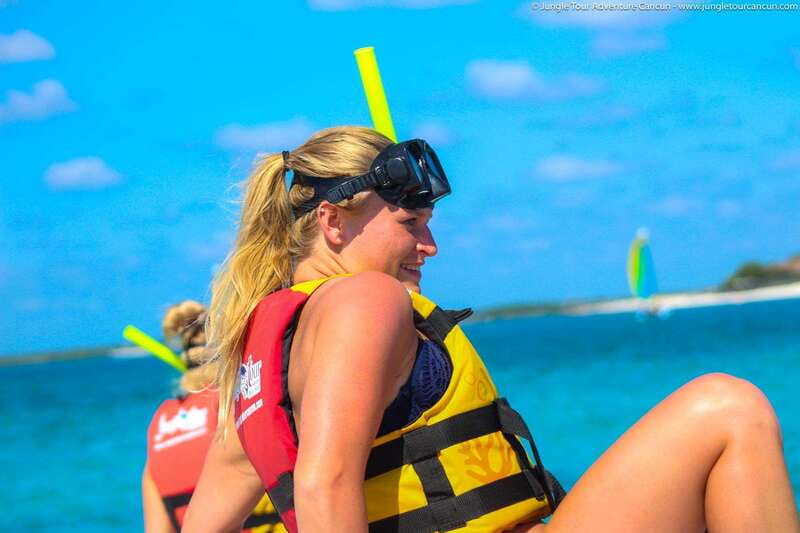 Cancun: Jungle Tour Adventure with Speedboat and Snorkeling - Driving Your Own Speedboat in Nichupté Lagoon mangroves
