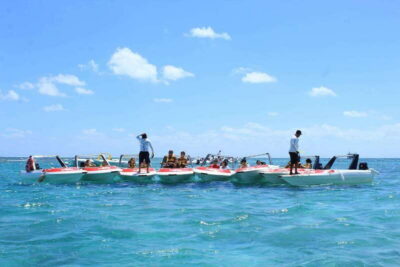 Cancun: Jungle Tour Adventure with Speedboat and Snorkeling - Walking the recreated Mayan Path: temples, calendar lessons, and ceremonies