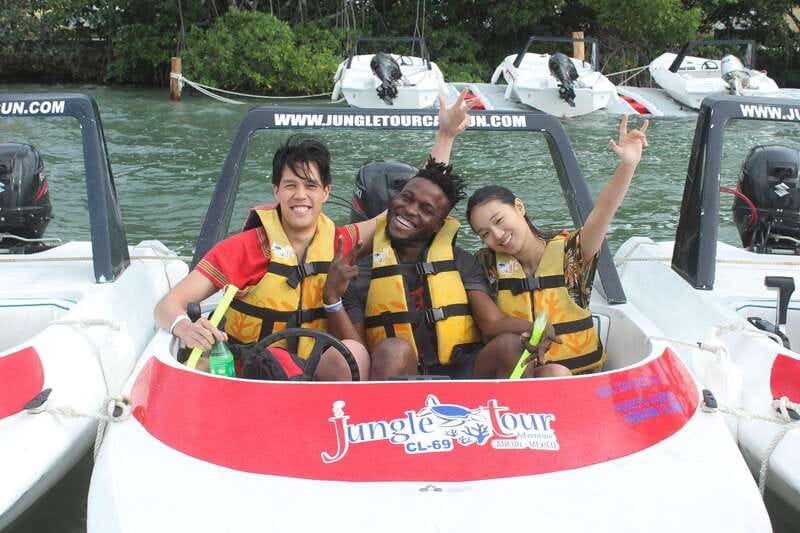 Cancun: Jungle Tour Adventure with Speedboat and Snorkeling - Price and what the real total usually looks like
