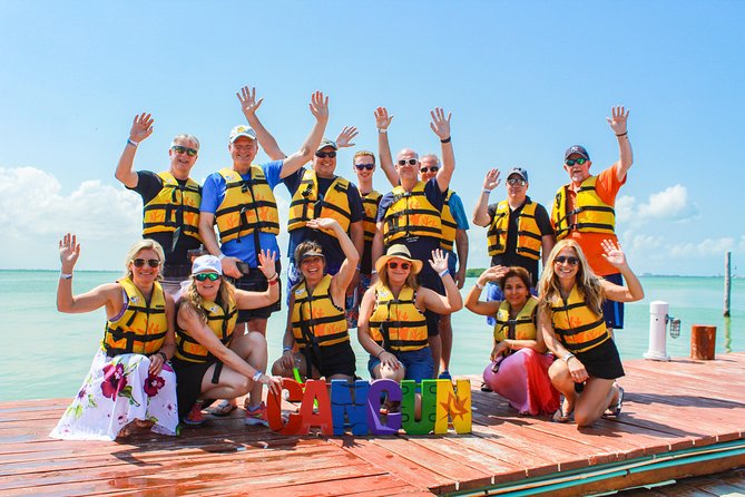 Cancun speedboat and snorkel tour: shared speedboat - Gear and included extras that actually help