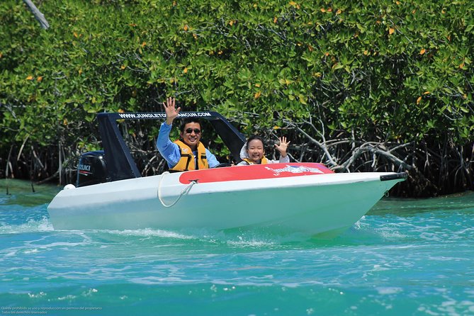 Cancun speedboat and snorkel tour: shared speedboat - Price and logistics: where $59 becomes real spending
