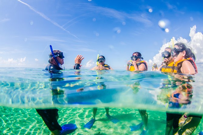 Cancun speedboat and snorkel tour: shared speedboat - Timing that works: a short adventure with two distinct chapters