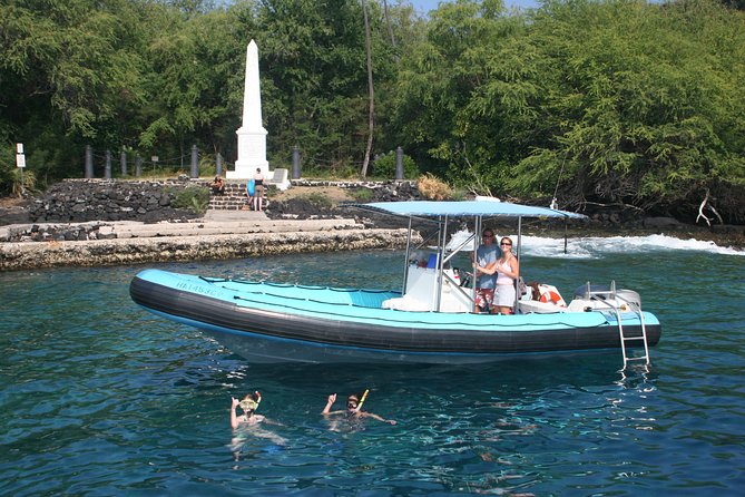 Captain Cook Snorkel Tour with Sea Caves and Lava Tubes - Kealakekua Bay snorkeling: why this stop matters in Kona