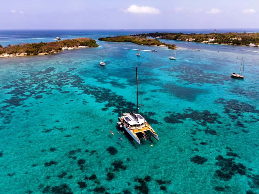 Cartagena: Rosario Islands Catamaran with Lunch and Snorkel - Key takeaways before you go