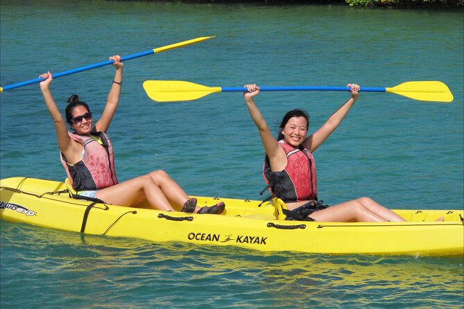 Cas Cay - Kayak Hike and Snorkel Adventure - Where you start: Mangrove Lagoon Marina and the Ecotours base