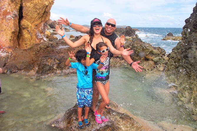 Cas Cay - Kayak Hike and Snorkel Adventure - The blowhole moment: short stop, big wow factor