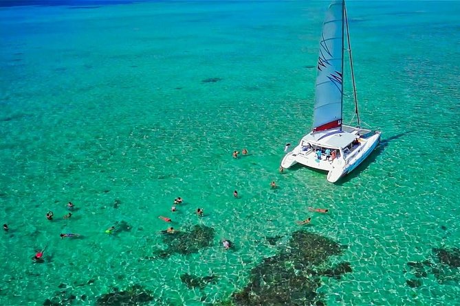 Catamaran Adventure Full Day: Ile aux cerfs,GRSE Waterfall,Snorkeling &BBQ Lunch - Back on the water: return to Trou d’Eau Douce around 4pm