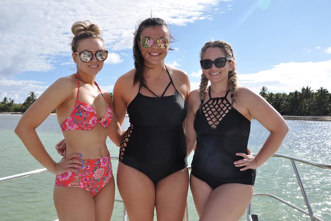 Catamaran Booze Cruise, Snorkeling & Punta Cana Coast View - The Natural Swimming Pool Stop: Calm Water Time That Feels Like a Reward