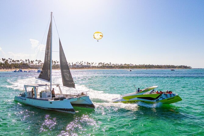 Catamaran Cruise with Snorkeling & Parasailing - Key Highlights at a Glance