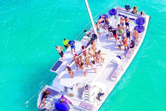 Catamaran Cruise with Snorkeling & Parasailing - Natural Pool Snorkeling: Easy Gear, Big Reward