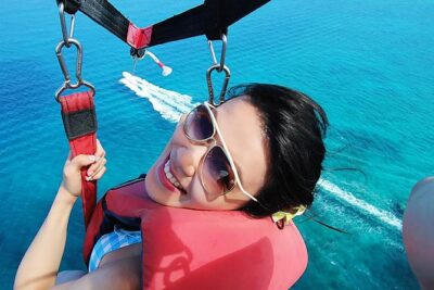 Catamaran Cruise with Snorkeling & Parasailing - From Punta Cana Pickup to Los Corales Boarding (2:30 pm Start)