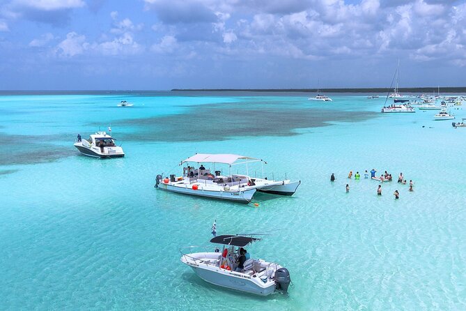 Catamaran Snorkel Adventure to El Cielo and The Money Bar Beach - Key highlights (quick hits)
