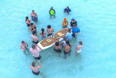 Catamaran Snorkel Adventure to El Cielo and The Money Bar Beach - Price and value: what $79.99 really buys you in Cozumel