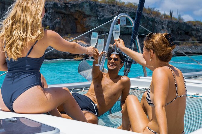Catamaran Snorkel & BBQ Sail (cruise friendly) - Value Check: Is $135 a Smart Use of a Bonaire Port Day?