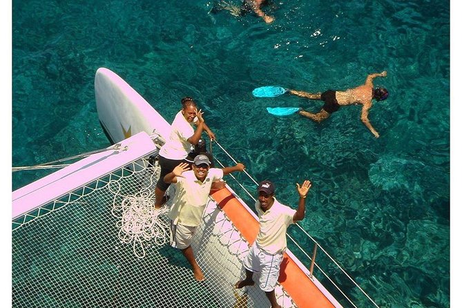 Catamaran Snorkeling All-Inclusive Day-Trip - Stop 2: Sosua Beach Snorkeling and Guided Safety Time