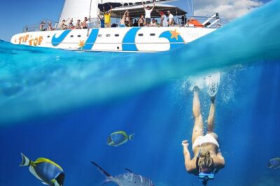 Catamaran Snorkeling All-Inclusive Day-Trip - Stop 1: The Quick Board in Sosua Bay