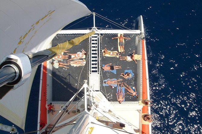 Catamaran Snorkeling All-Inclusive Day-Trip - Lunch on Board: Buffet Food While You Sail