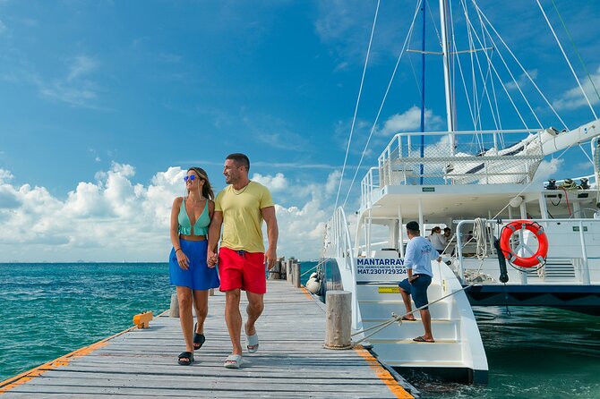 CATAMARAN to Isla Mujeres, Snorkel & Beach Club by Xcaret - Zaza Yacht & Beach Club at Isla Mujeres: Prime option details that matter