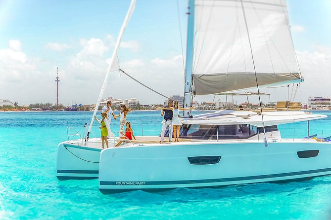 Catamaran to Isla Mujeres Snorkeling Tour with Open Bar and Lunch - Return to Cancun at sunset: the part many people remember