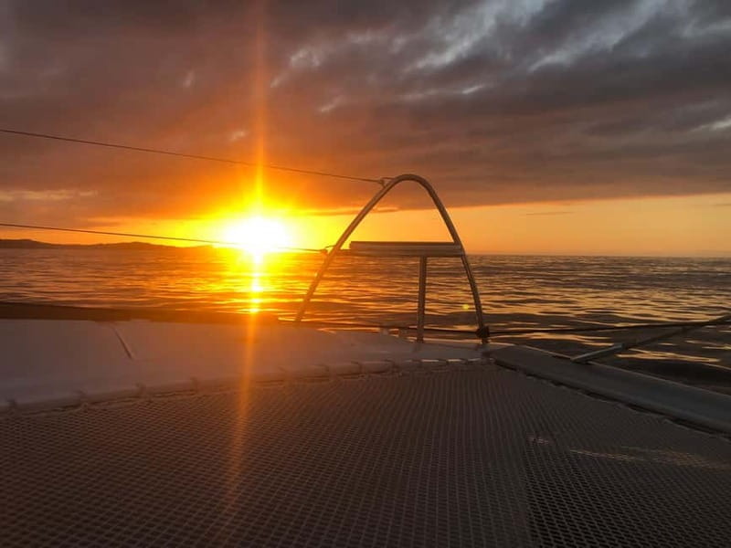 Catamaran trip to the Lavezzi Islands at sunset with snorkeling - Small-Group Energy and the Skipper’s Role