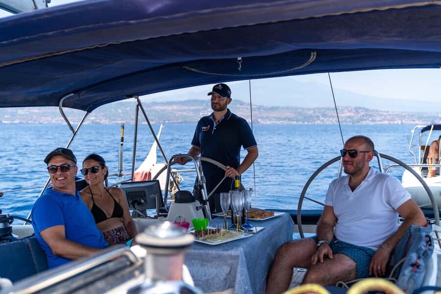 Catania: Cyclops Coast Cruise with Appetizer & Snorkeling - Key Highlights You’ll Feel On the Water