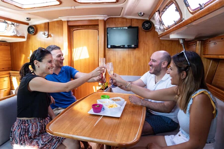 Catania: Cyclops Coast Cruise with Appetizer & Snorkeling - Lachea Island Stop: Swim, Snorkel, and SUP