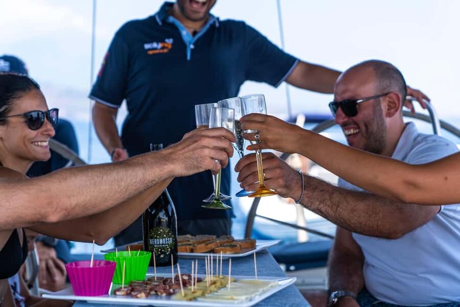 Catania: Cyclops Coast Cruise with Appetizer & Snorkeling - Morning vs Sunset Cruise: Pick the Sea Light