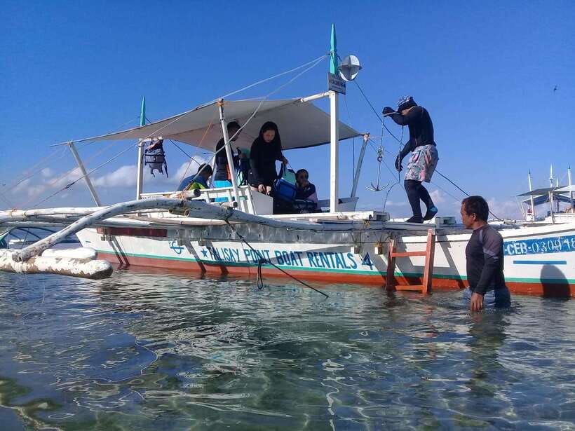Cebu: Oslob Whale Sharks, Tumalog Falls & Sardine Snorkeling - Food breaks: breakfast first, lunch later (timing matters)