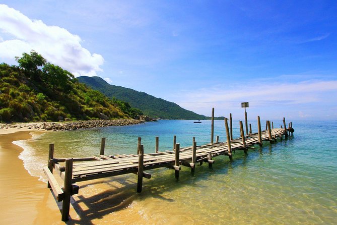 Cham Island Tour Snorkeling -Sunbathing - Nice Beach - Speedboat - Cua Dai harbor checkpoints to Cu Lao Cham: your speedboat morning