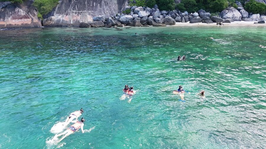 Cham Island: Underwater Walking & Snorkeling Tour - Practical tips: what to bring so the day stays easy