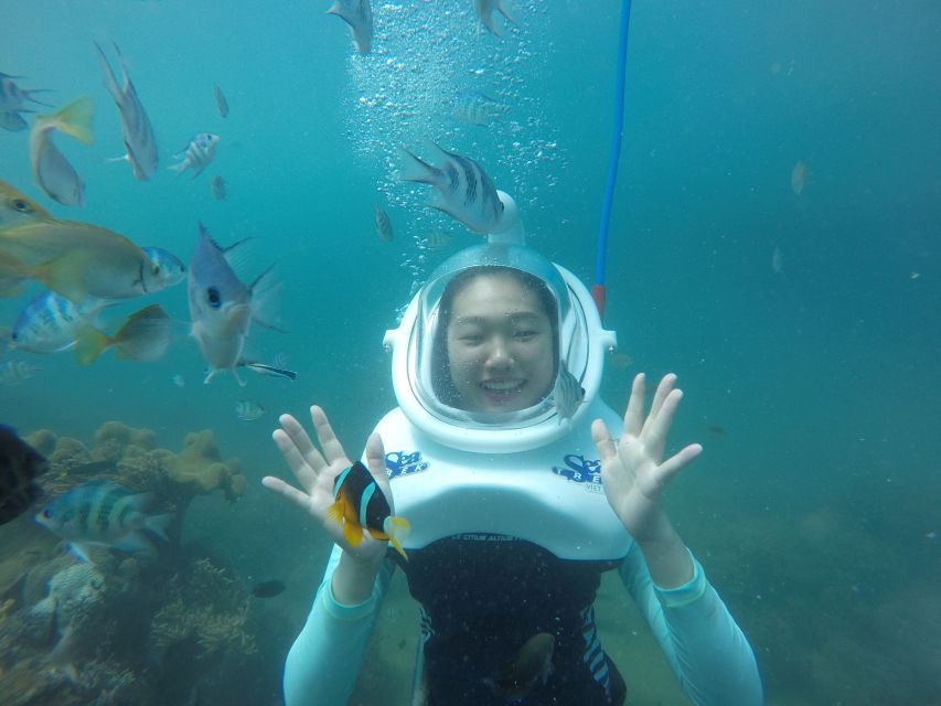 Cham Island: Underwater Walking & Snorkeling Tour - Boat speed, group rotation, and how long the day really feels