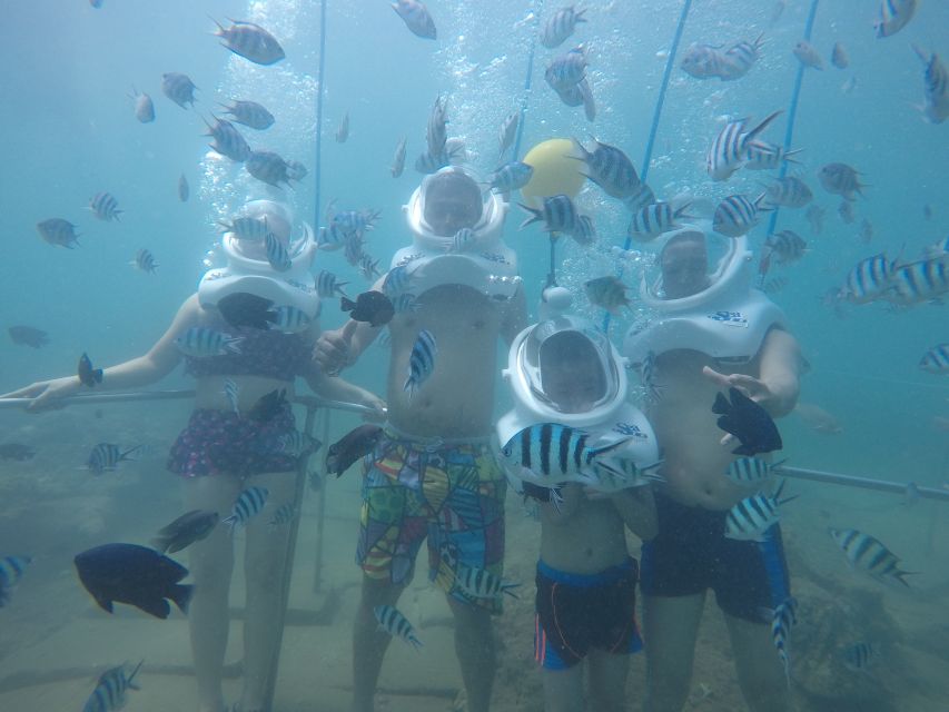 Cham Island: Underwater Walking & Snorkeling Tour - Who should book this Cham Island tour (and who should skip it)