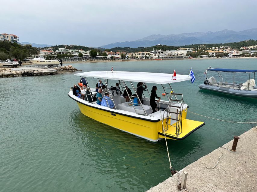 Chania: Boat Trip with Guided Snorkeling & Stand-Up Paddling - Key Highlights Worth Marking