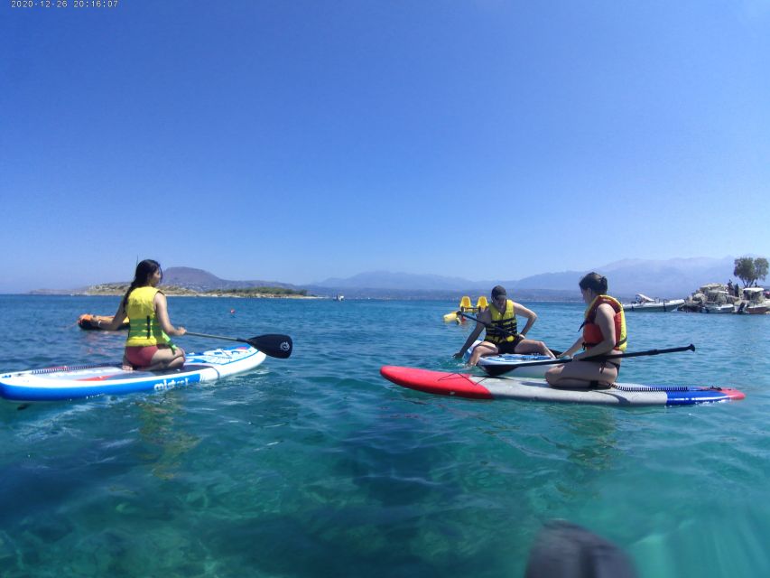 Chania: Boat Trip with Guided Snorkeling & Stand-Up Paddling - Electric Yamaha Sea Scooters (Optional): The Upgrade for Extra Fun